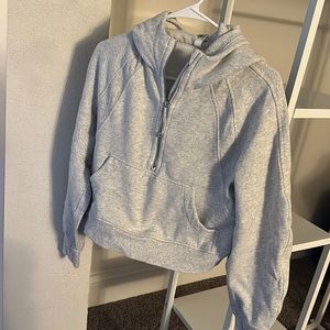Lululemon scuba oversized half-zip hoodie